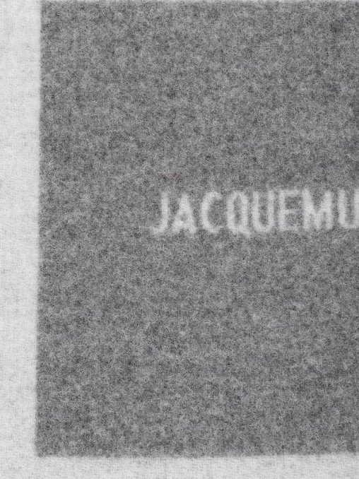 Шарф шерстяной JACQUEMUS