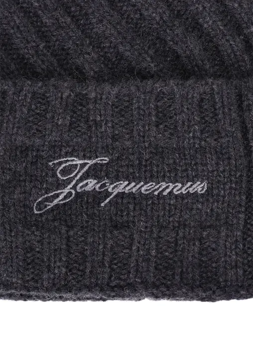 Шапка кашемировая JACQUEMUS