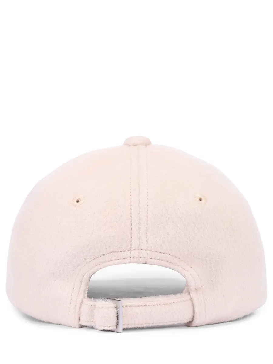 Бейсболка шерстяная