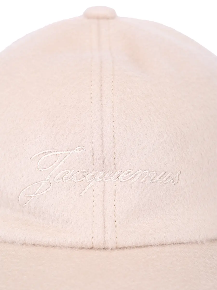 Бейсболка шерстяная