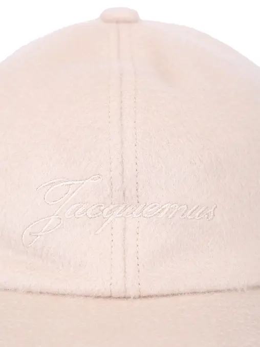 Бейсболка шерстяная JACQUEMUS