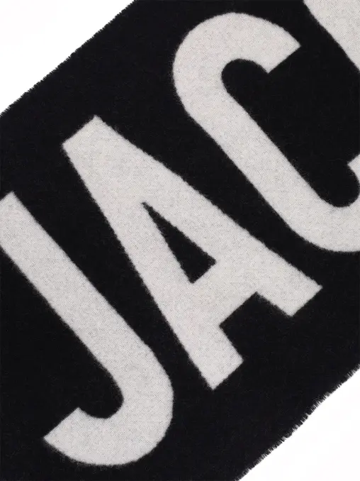 Шарф шерстяной JACQUEMUS