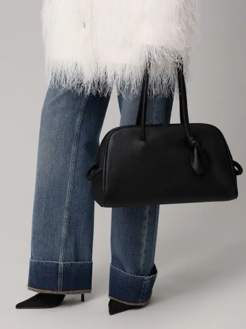 Сумка кожаная JACQUEMUS
