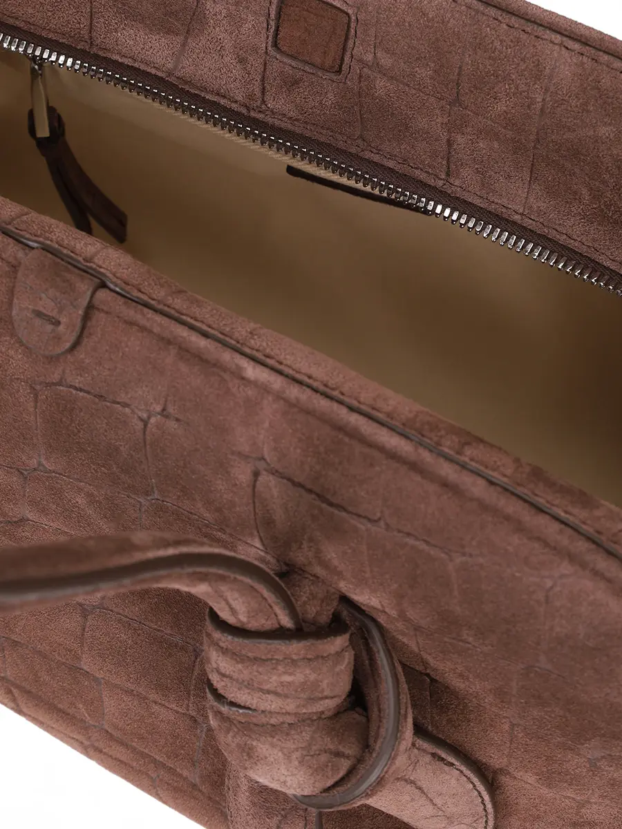 Сумка замшевая Le Turismo