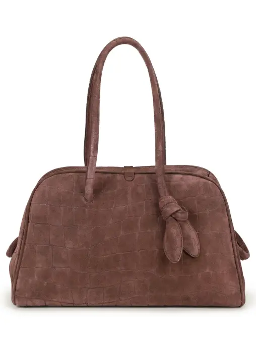 Сумка замшевая Le Turismo JACQUEMUS