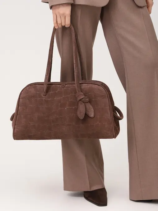 Сумка замшевая Le Turismo JACQUEMUS