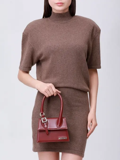 Сумка кожаная Le Chiquito JACQUEMUS