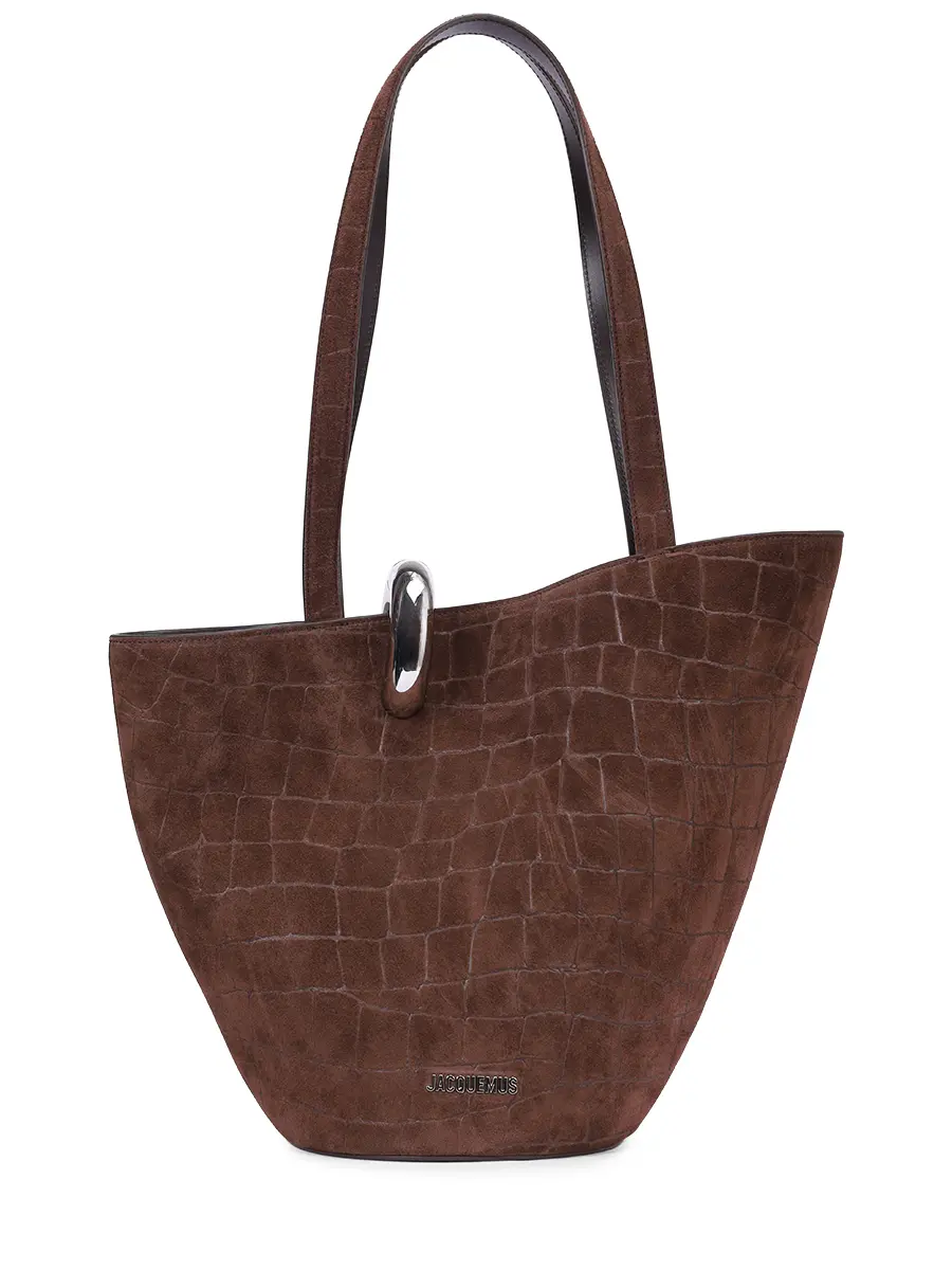 Сумка замшевая Le Bambola Moyen