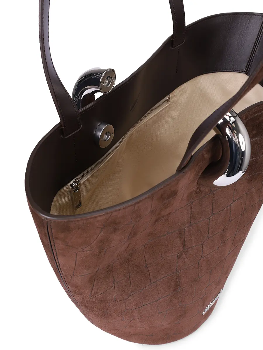 Сумка замшевая Le Bambola Moyen