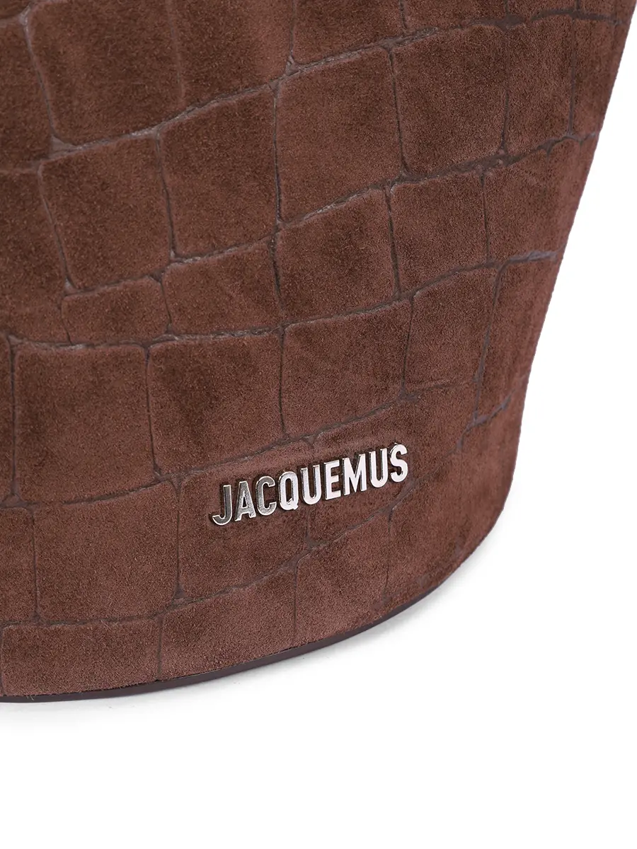 Сумка замшевая Le Bambola Moyen