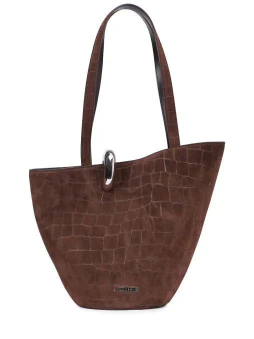 Сумка замшевая Le Bambola Moyen JACQUEMUS