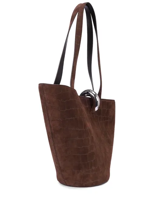 Сумка замшевая Le Bambola Moyen JACQUEMUS