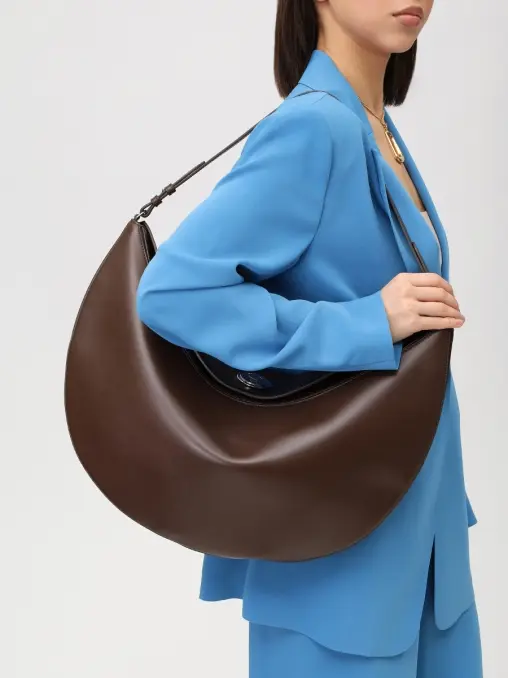 Сумка кожаная La Sac Ovalo JACQUEMUS