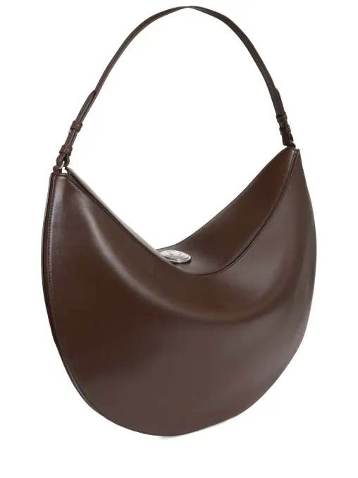 Сумка кожаная La Sac Ovalo JACQUEMUS