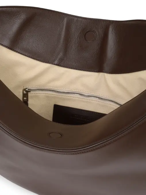 Сумка кожаная La Sac Ovalo JACQUEMUS
