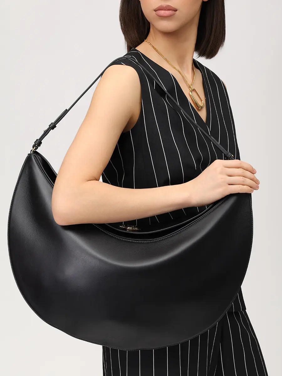 Сумка кожаная La Sac Ovalo