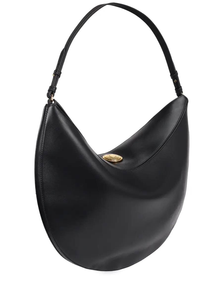 Сумка кожаная La Sac Ovalo