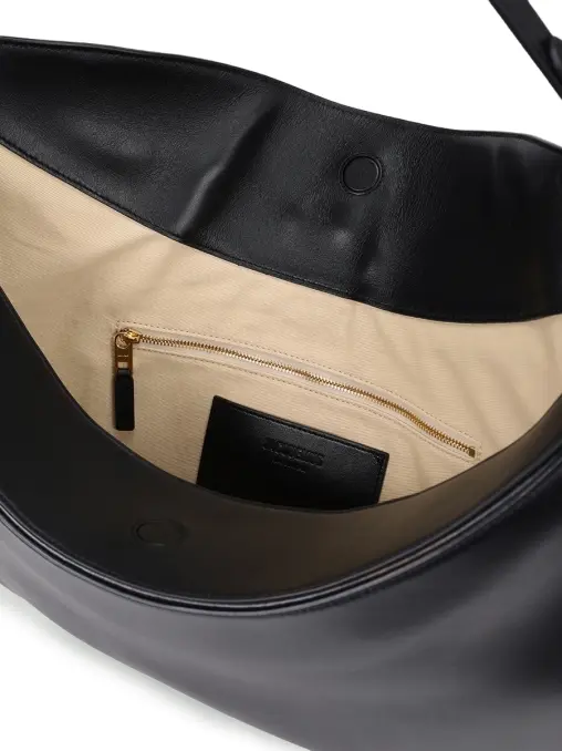 Сумка кожаная La Sac Ovalo JACQUEMUS