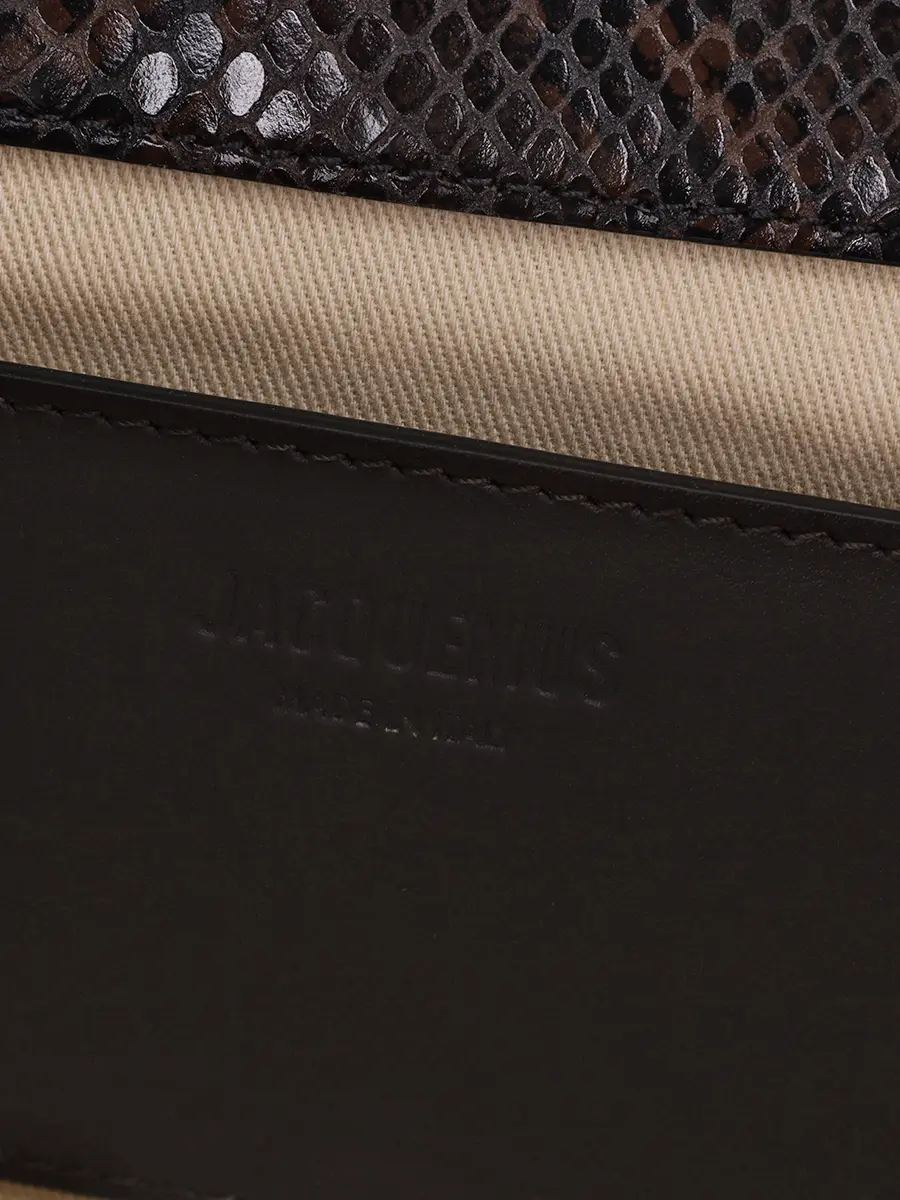 Сумка кожаная La Pochette Ovalo