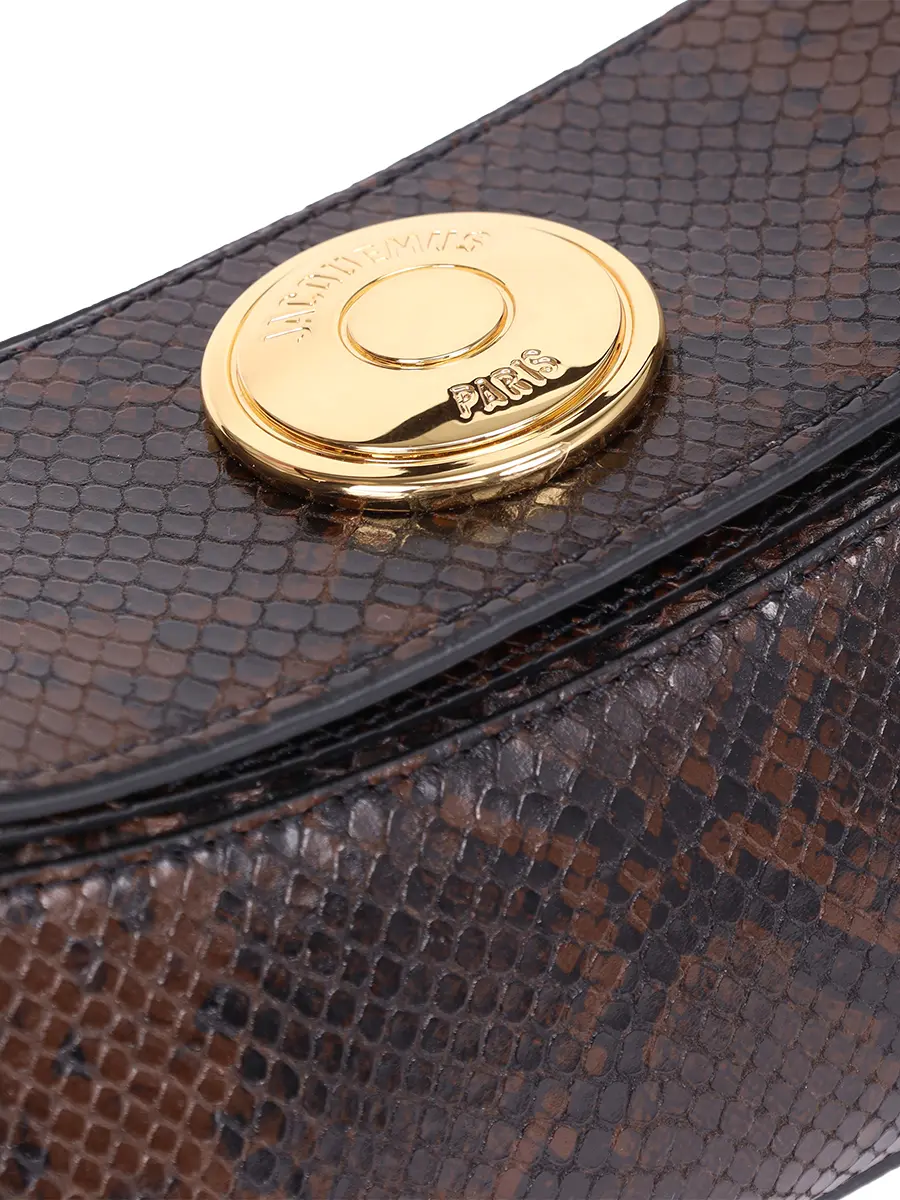 Сумка кожаная La Pochette Ovalo