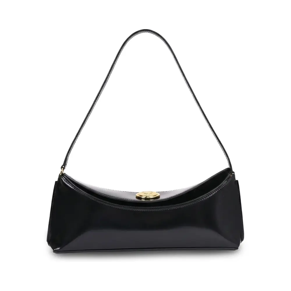 Сумка кожаная La Pochette Ovalo