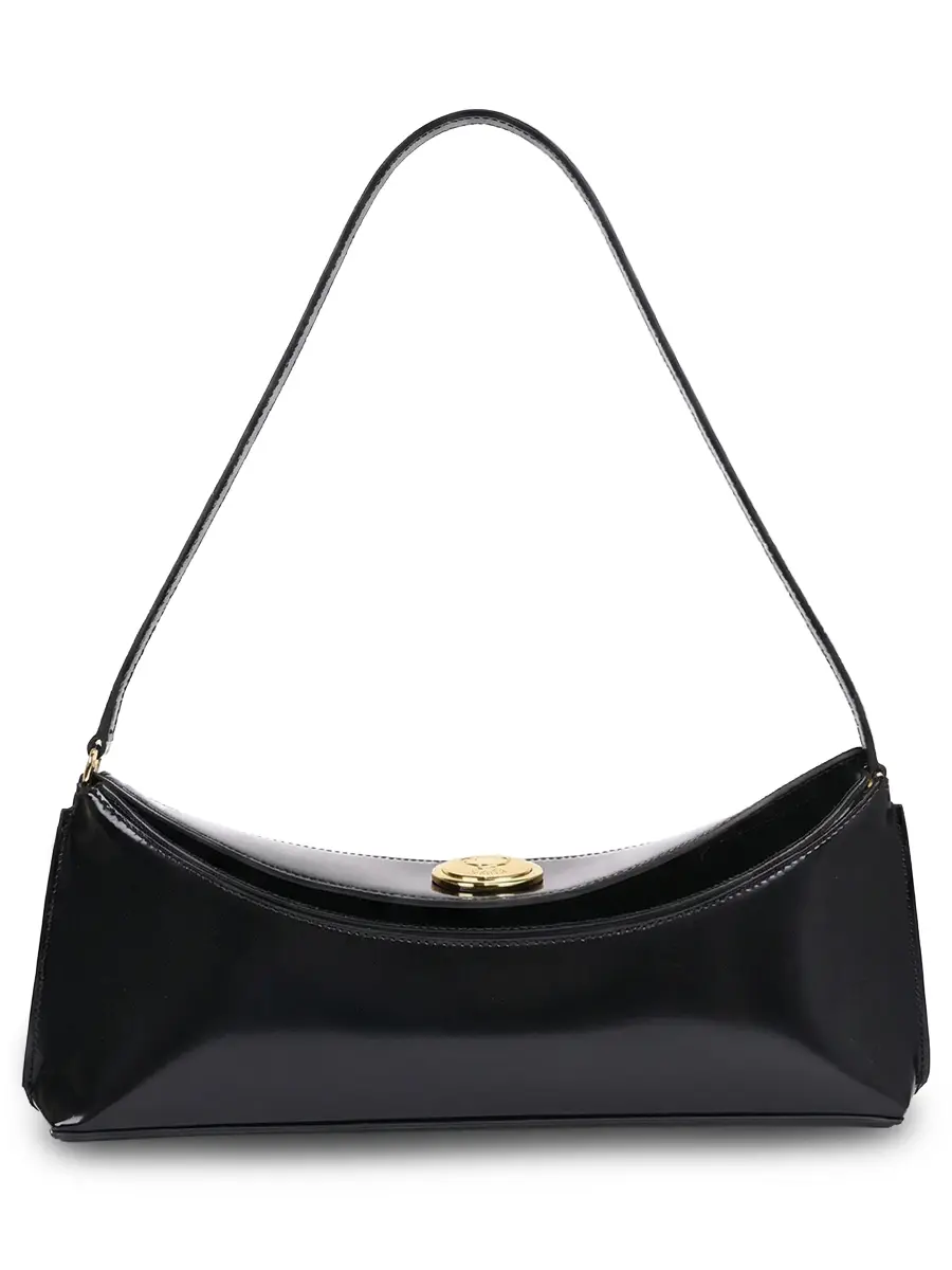 Сумка кожаная La Pochette Ovalo