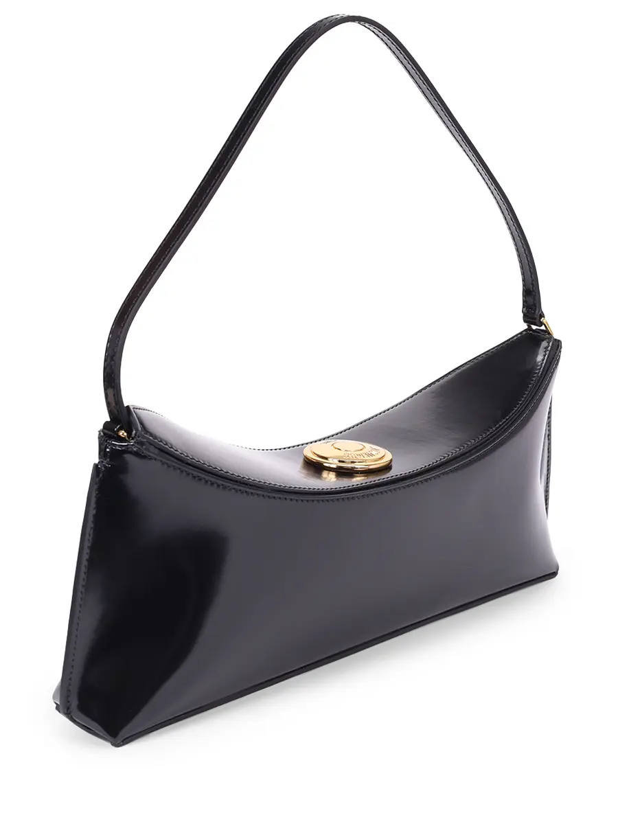 Сумка кожаная La Pochette Ovalo