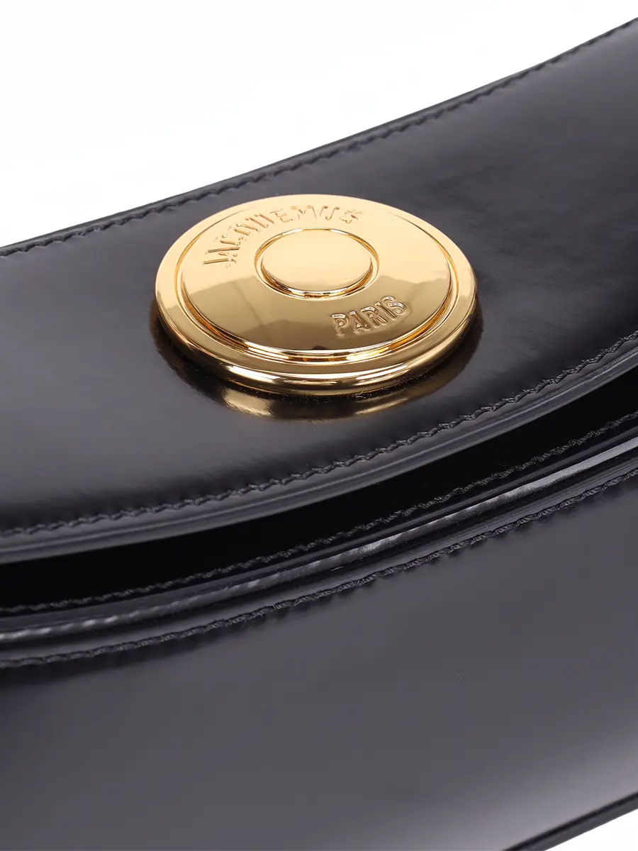 Сумка кожаная La Pochette Ovalo