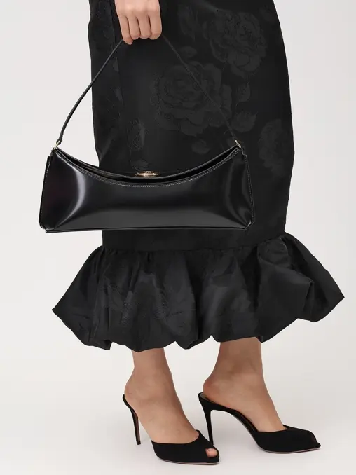 Сумка кожаная La Pochette Ovalo JACQUEMUS