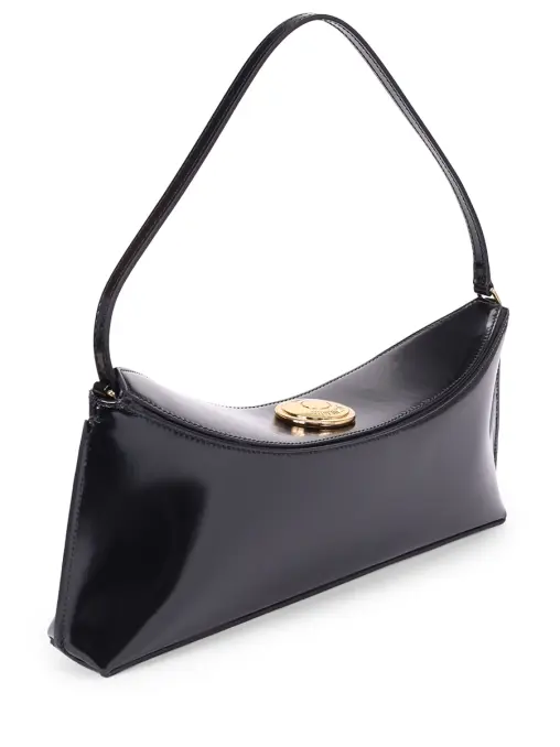Сумка кожаная La Pochette Ovalo JACQUEMUS