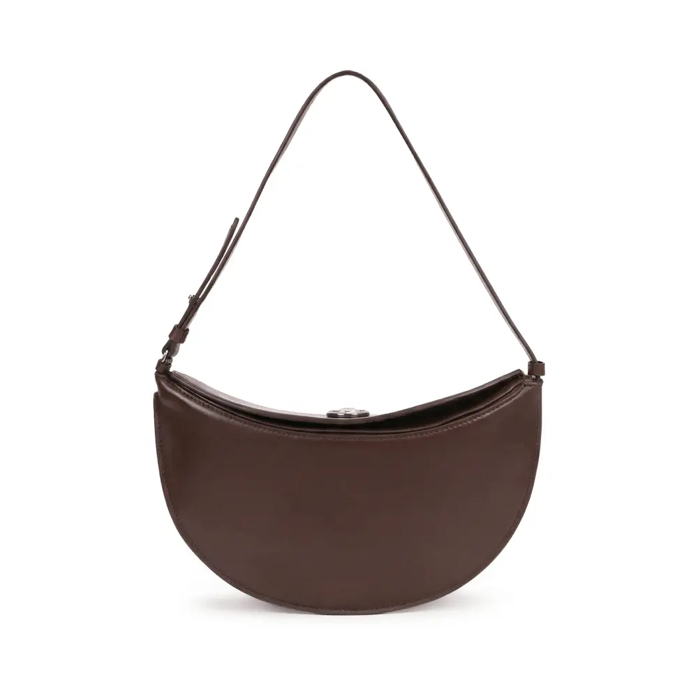 Сумка кожаная La Pochette Ovalo