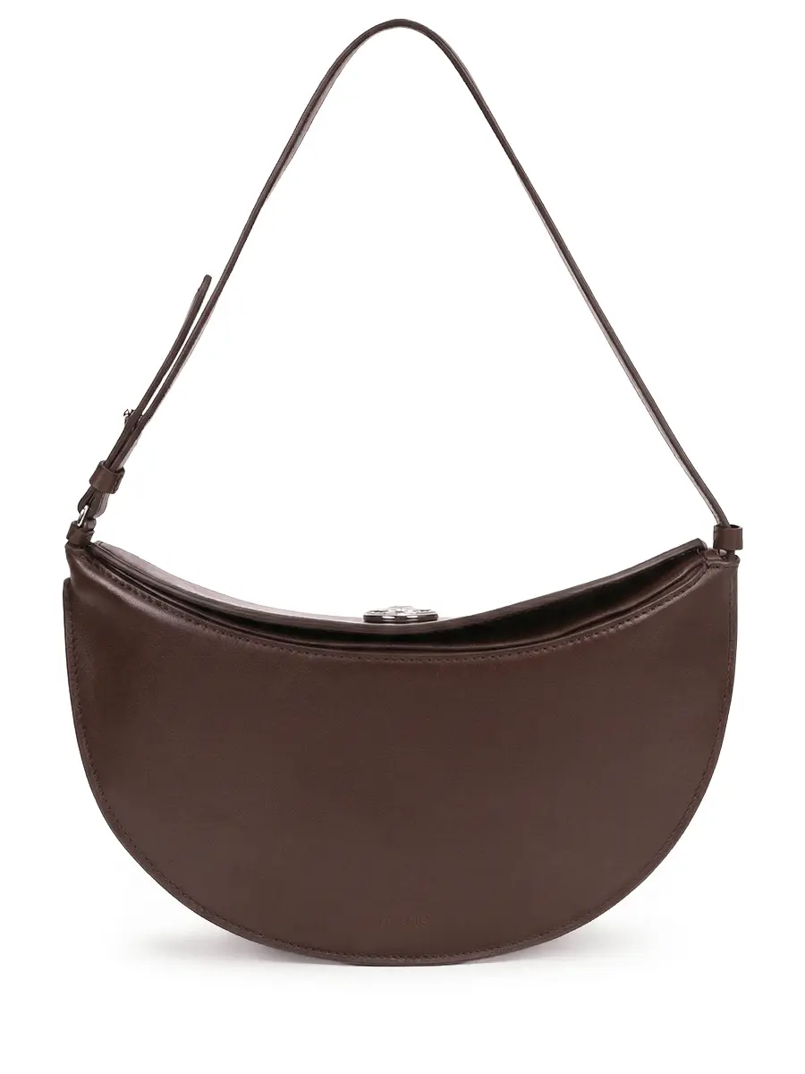 Сумка кожаная La Pochette Ovalo