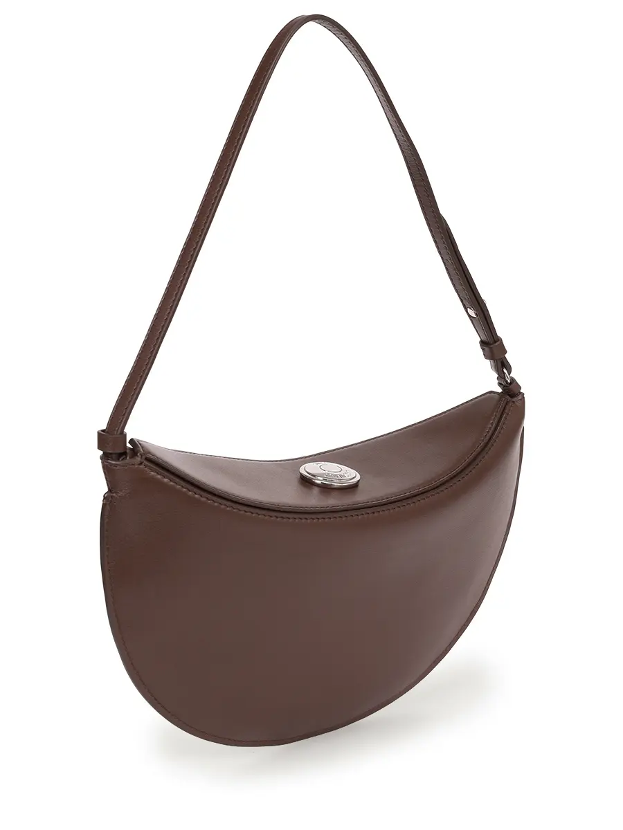 Сумка кожаная La Pochette Ovalo