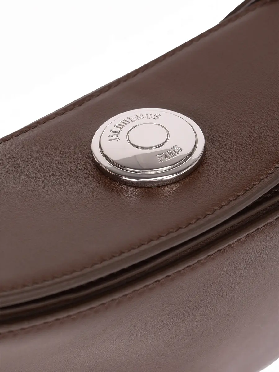 Сумка кожаная La Pochette Ovalo