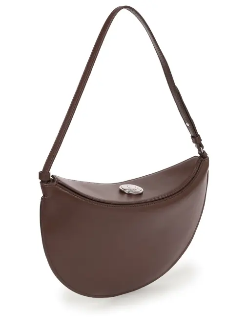 Сумка кожаная La Pochette Ovalo JACQUEMUS