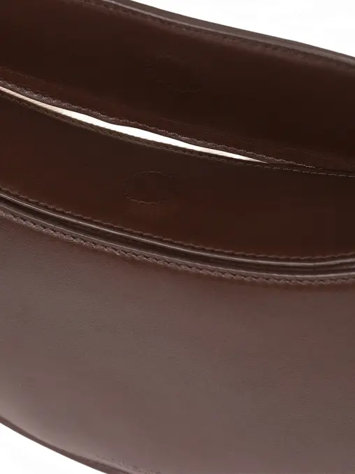 Сумка кожаная La Pochette Ovalo JACQUEMUS