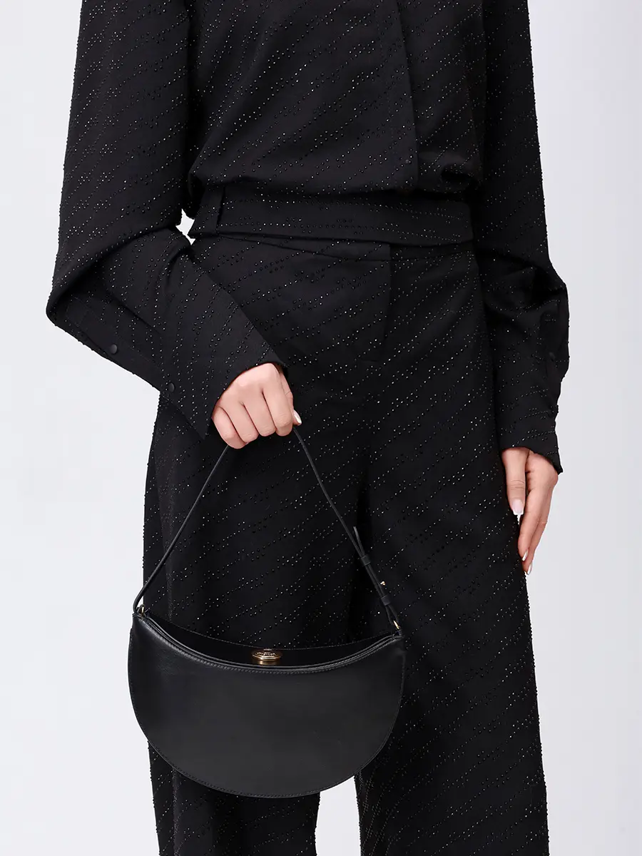 Сумка кожаная Le Petit Ovalo