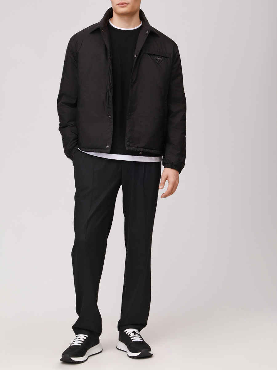 Куртка однотонная