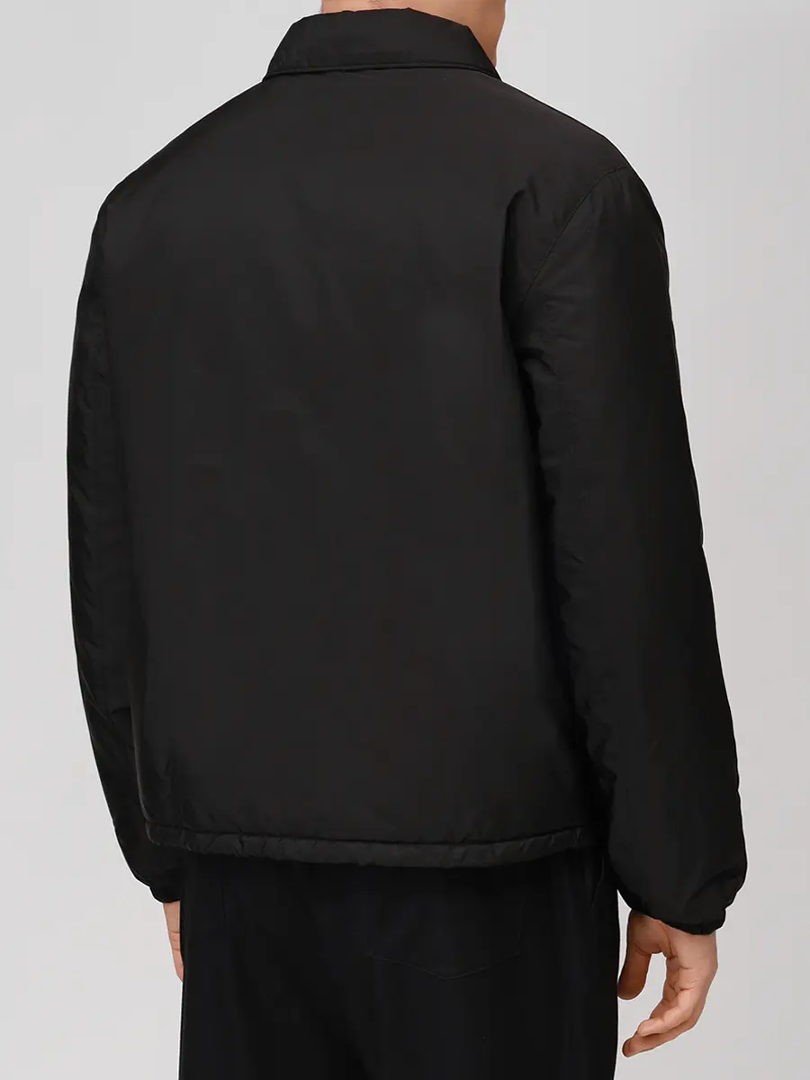 Куртка однотонная