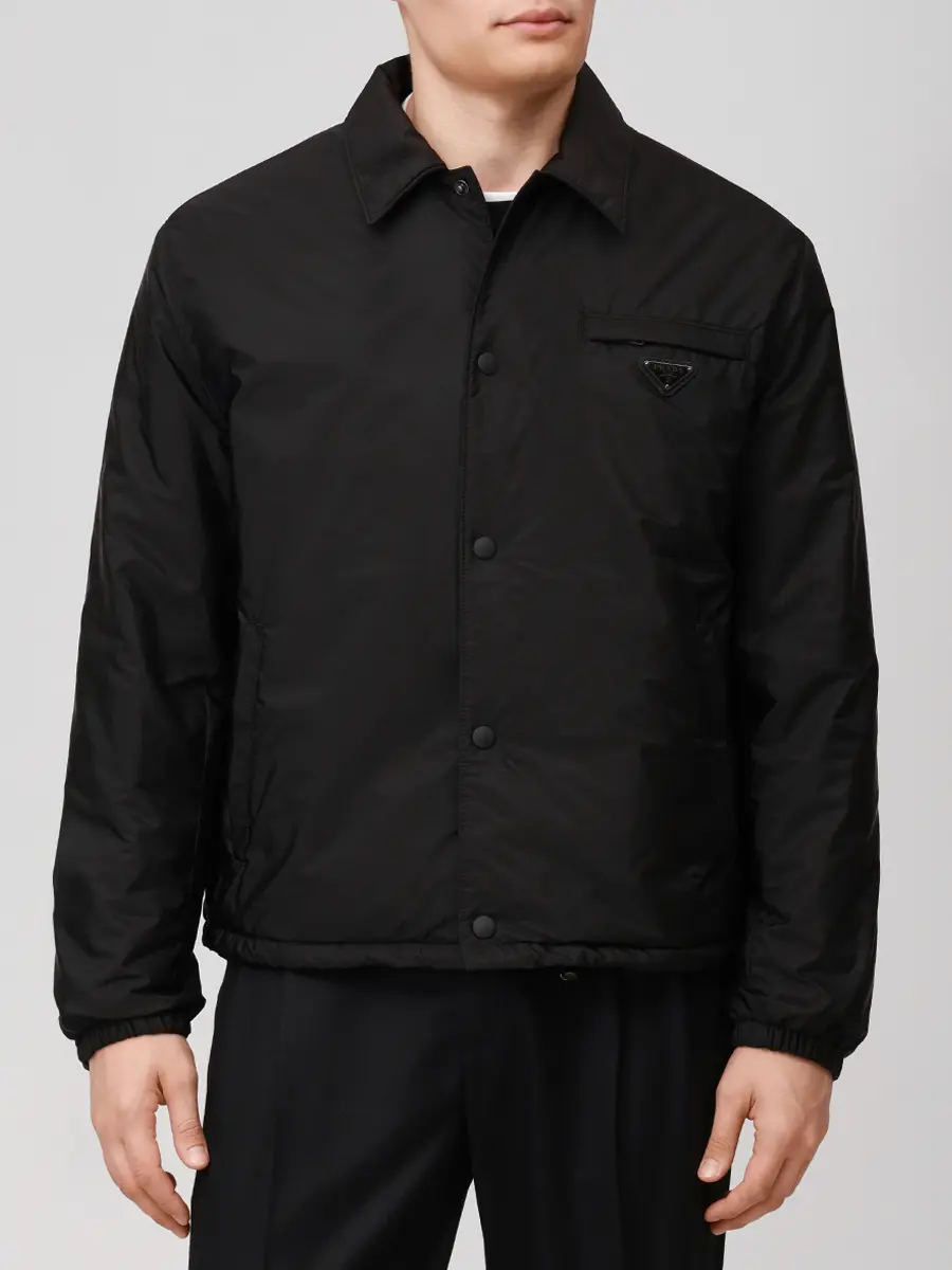 Куртка однотонная