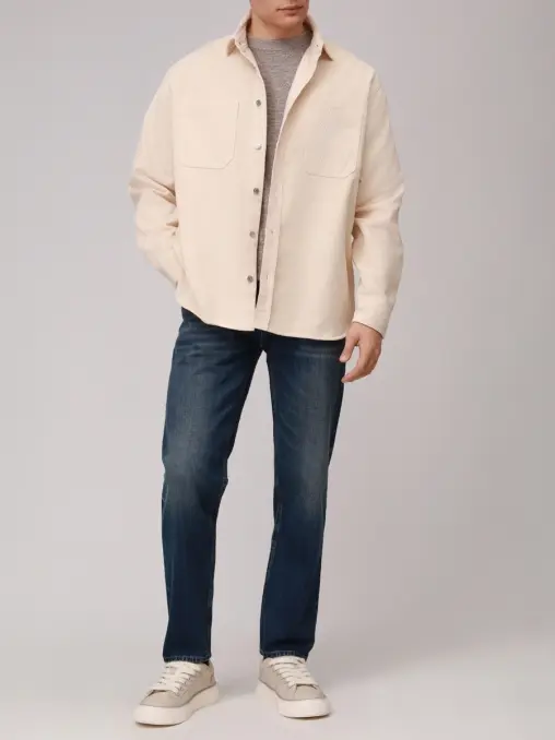 Джинсы из хлопка PRADA