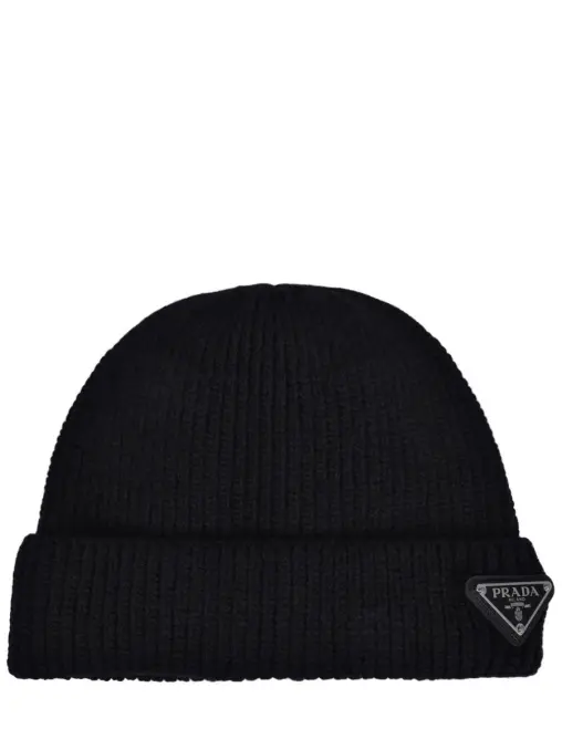 Шапка шерстяная PRADA