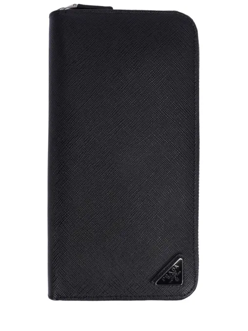 Портмоне кожаное PRADA