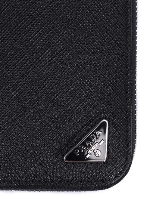 Портмоне кожаное PRADA