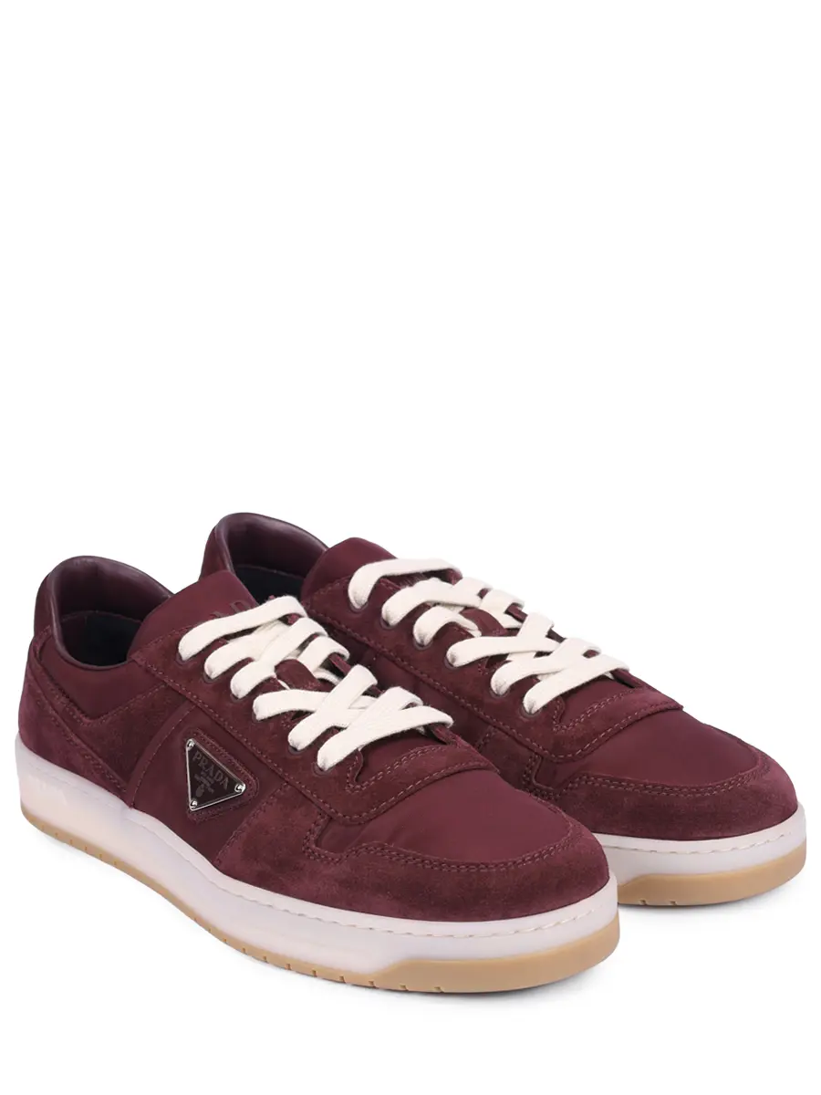 Кеды комбинированные