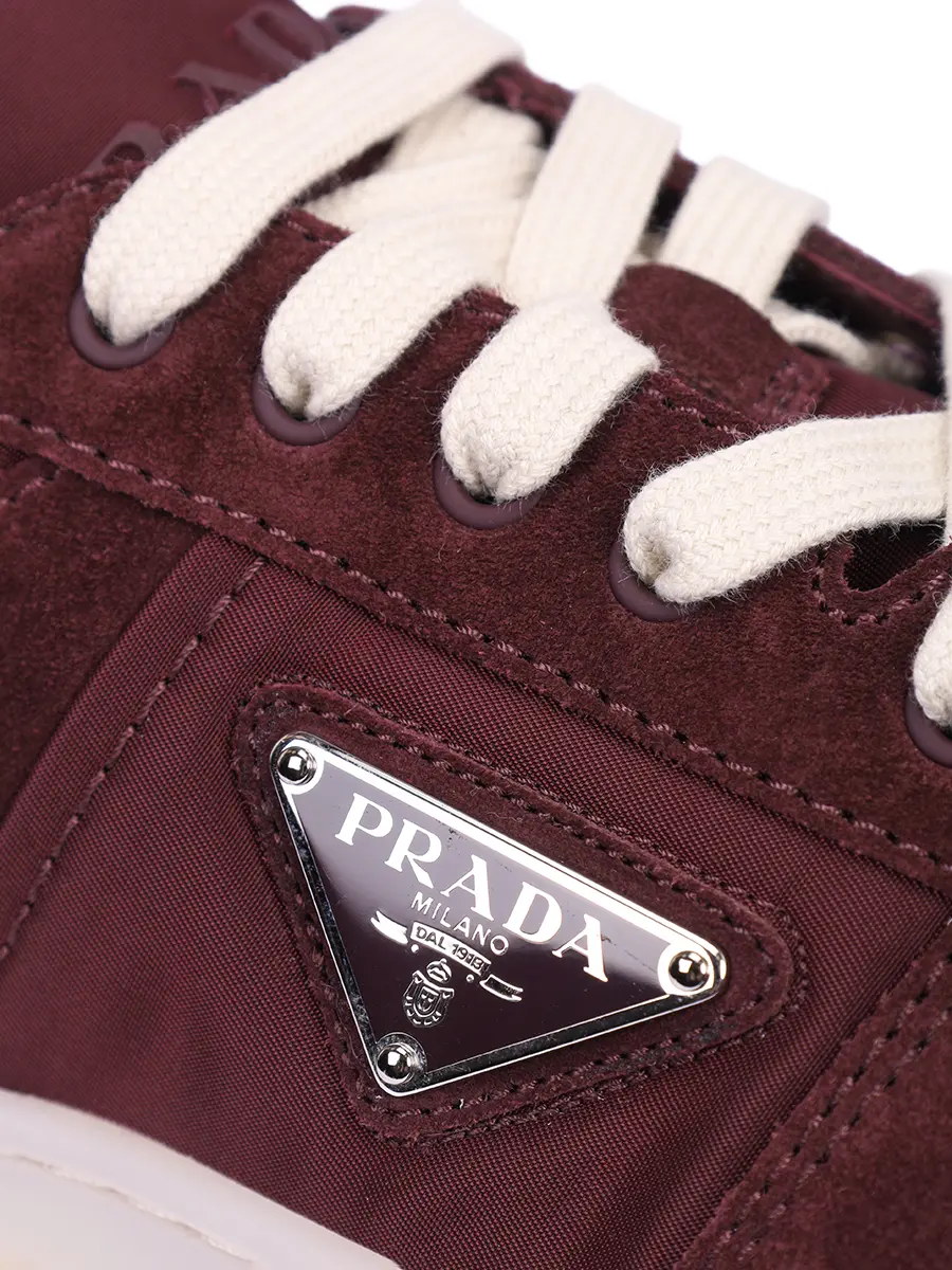 Кеды комбинированные