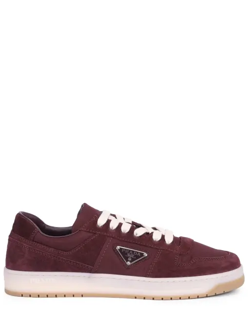 Кеды комбинированные PRADA