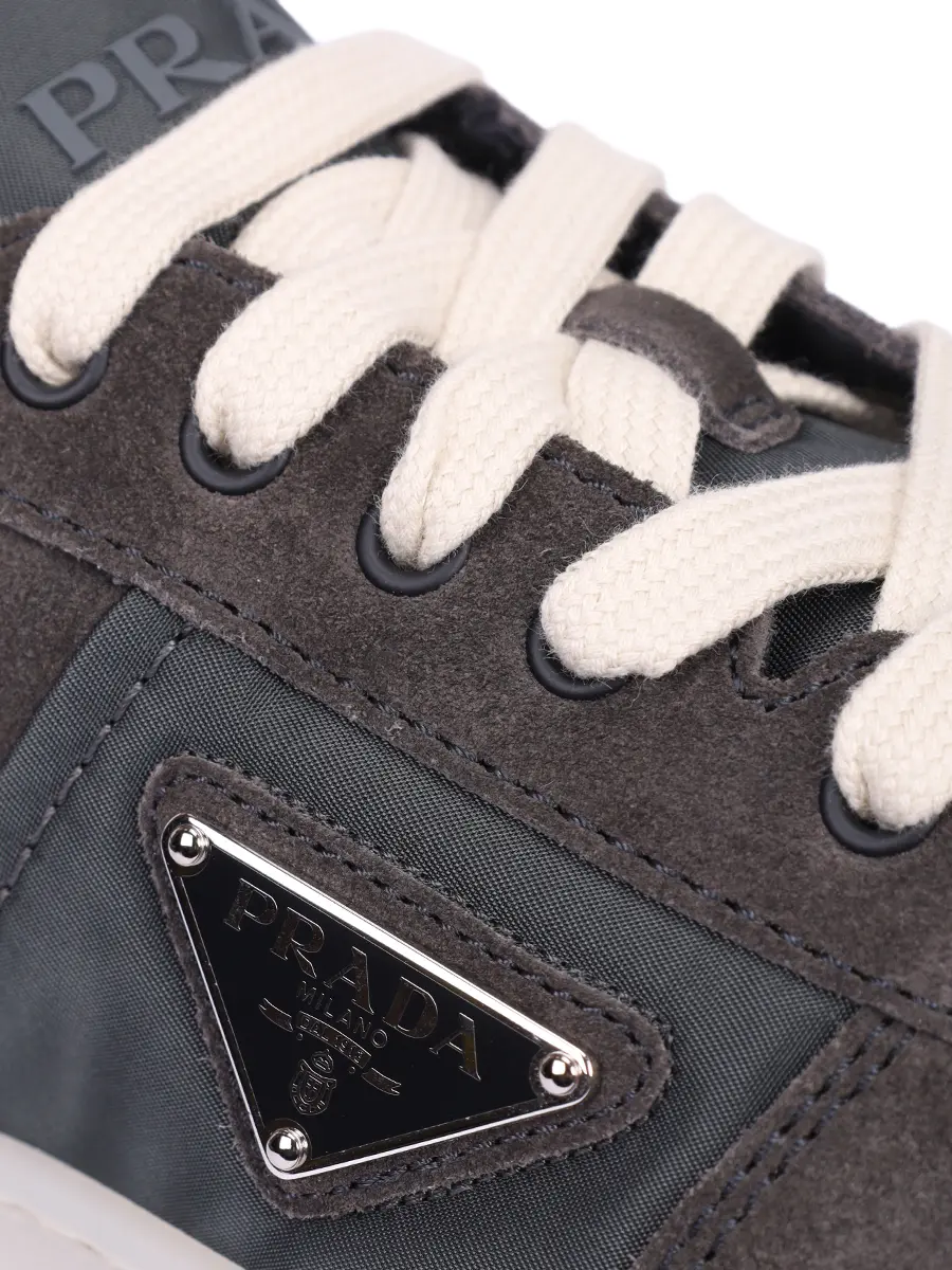 Кеды комбинированные