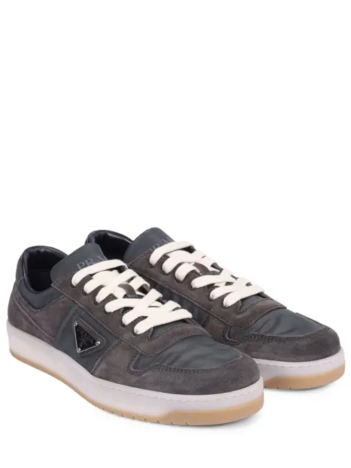 Кеды комбинированные PRADA