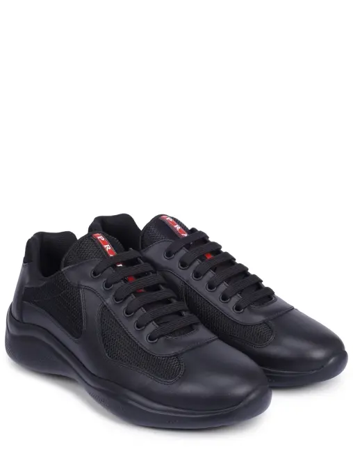 Кроссовки комбинированные PRADA